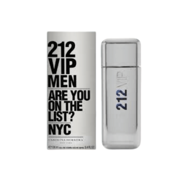 Carolina Herrera 212 Vip Man EDT - Image 2