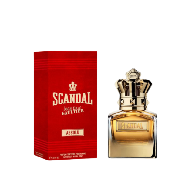 Jean Paul Gaultier (JPG) Scandal Absolu Pour Homme Parfum - Image 2