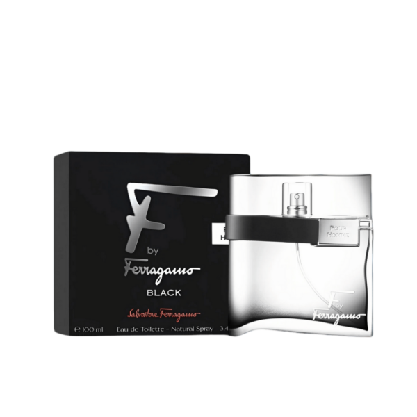 Salvatore Ferragamo F Black - Image 2