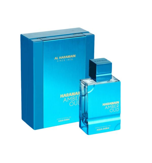Al Haramain Amber Oud Aqua Dubai Extrait (LV Imagination) - Image 2