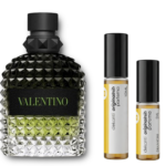 Valentino Uomo Born in Roma Green Stravaganza